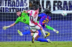 20岁中国留洋新星头球绝平，闪耀欧洲赛场成国足希望之光